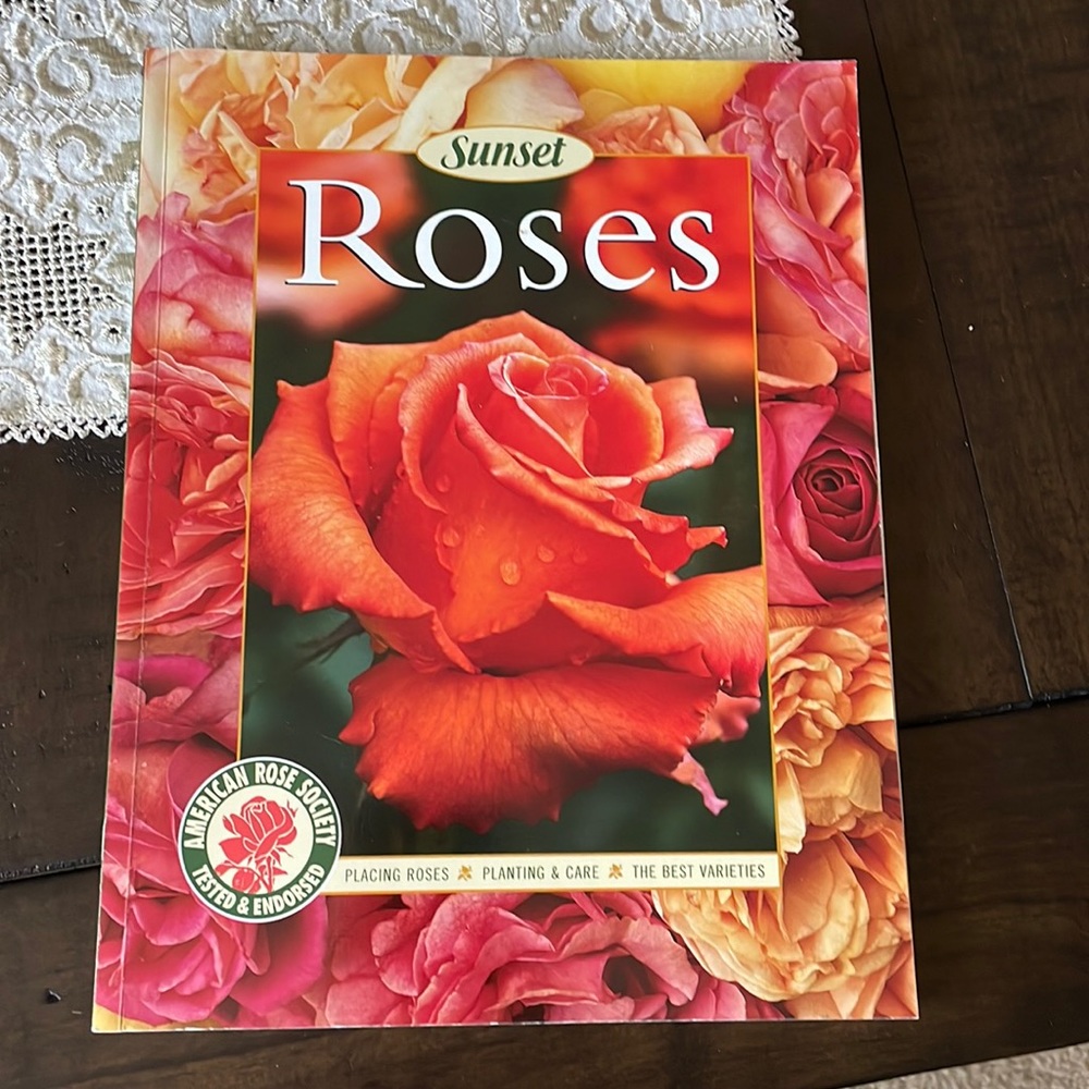 ROSE CARE BOOK.